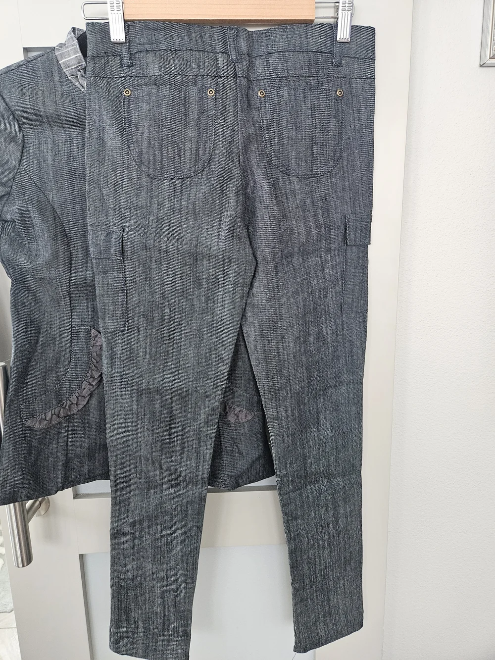 Persnickety structured gray